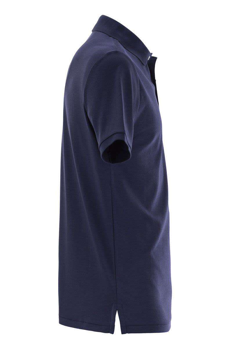 Polo Ralph Lauren Slim-Fit Custom Cotton Polo