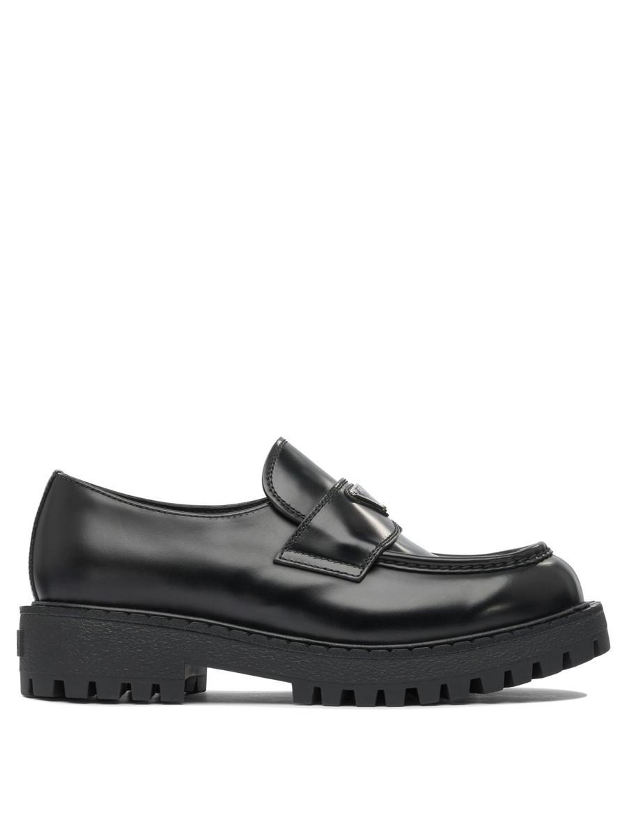 Prada Leather Loafers