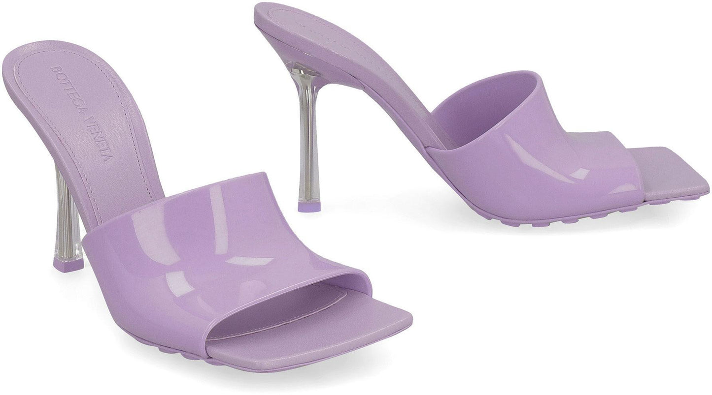 Bottega Veneta Logo Detail Rubber Mules