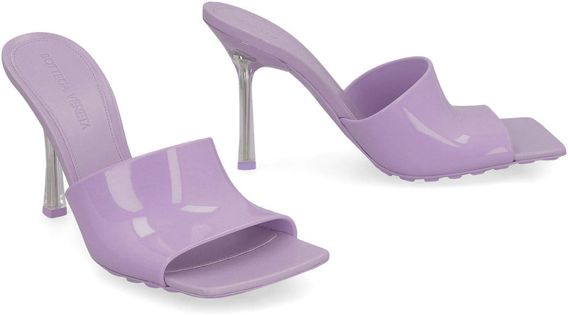 Bottega Veneta Logo Detail Rubber Mules