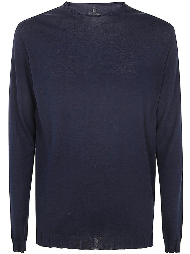 Md75 Classic Round Neck Pullover Clothing