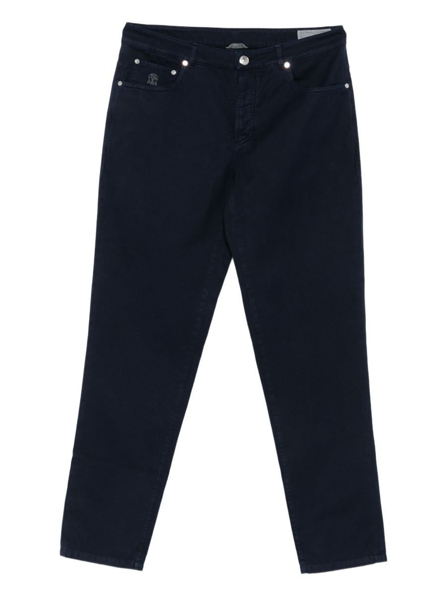 Brunello Cucinelli Cotton Trousers