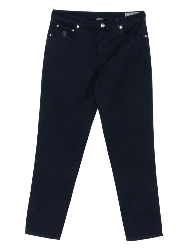 Brunello Cucinelli Cotton Trousers