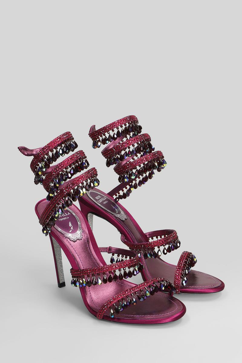 René Caovilla Chandelier Sandals