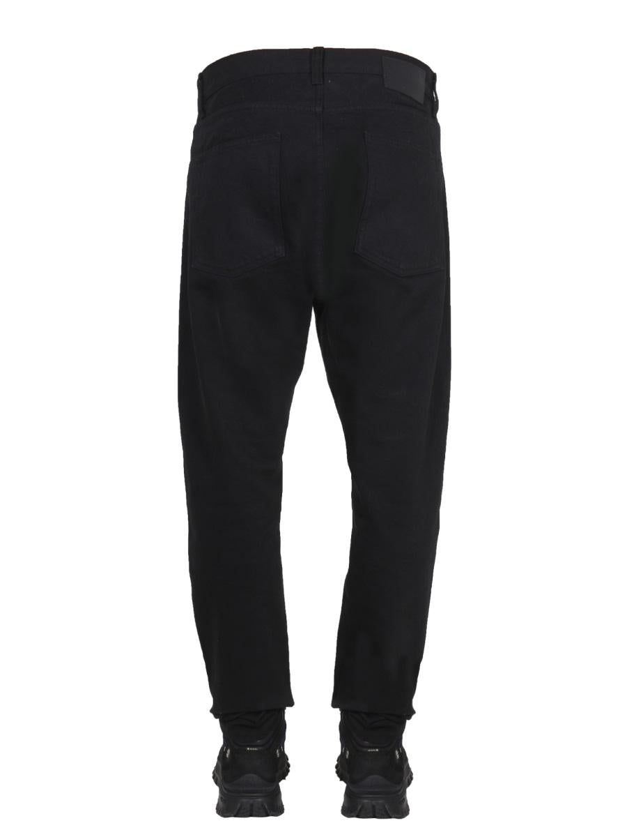 Cotton Denim Jeans Moncler Genius Hiroshi Fujiwara