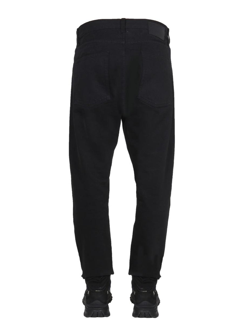 Cotton Denim Jeans Moncler Genius Hiroshi Fujiwara