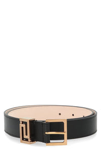 Versace Greek Goddess Leather Belt