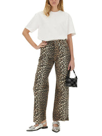 Ganni T-Shirt "Heart"