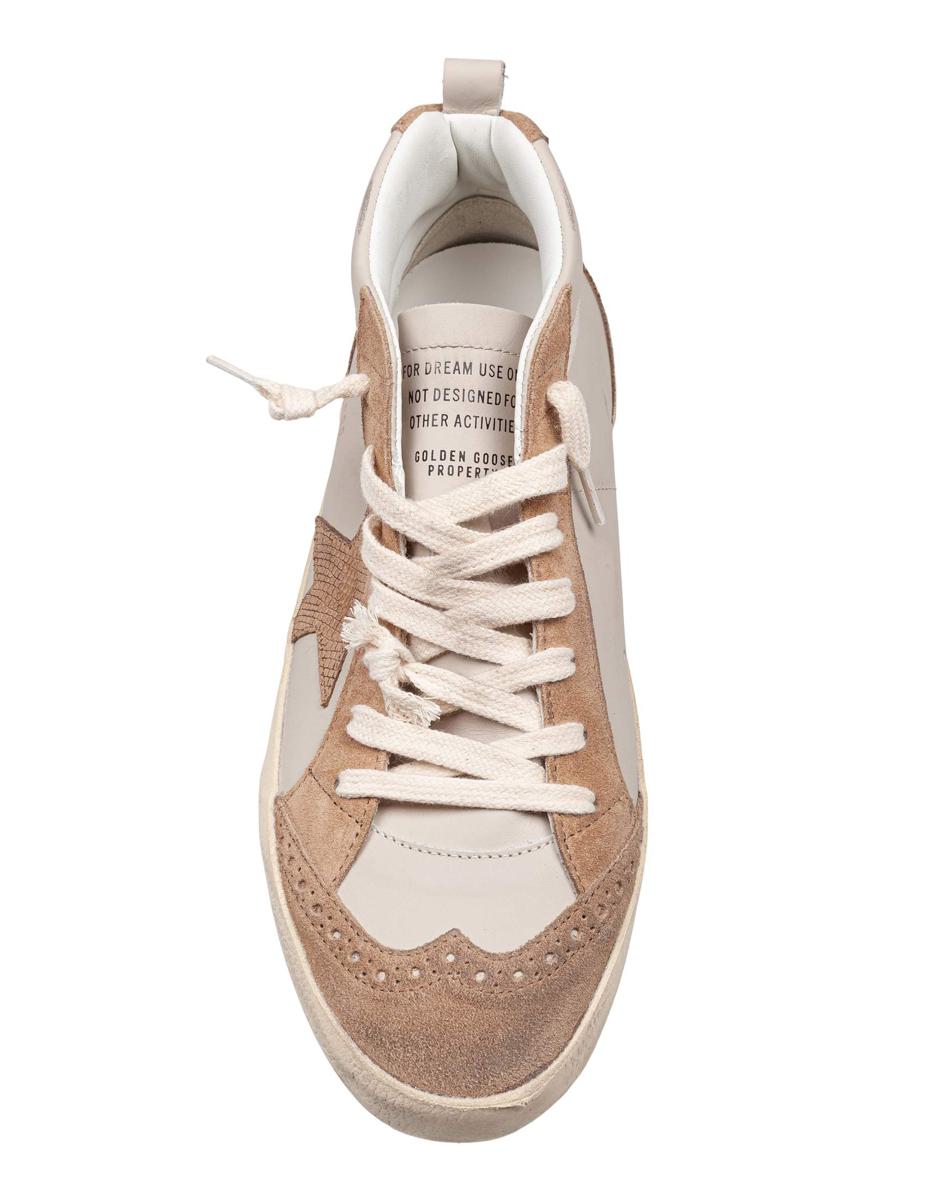 Golden Goose Leather And Suede Sneakers