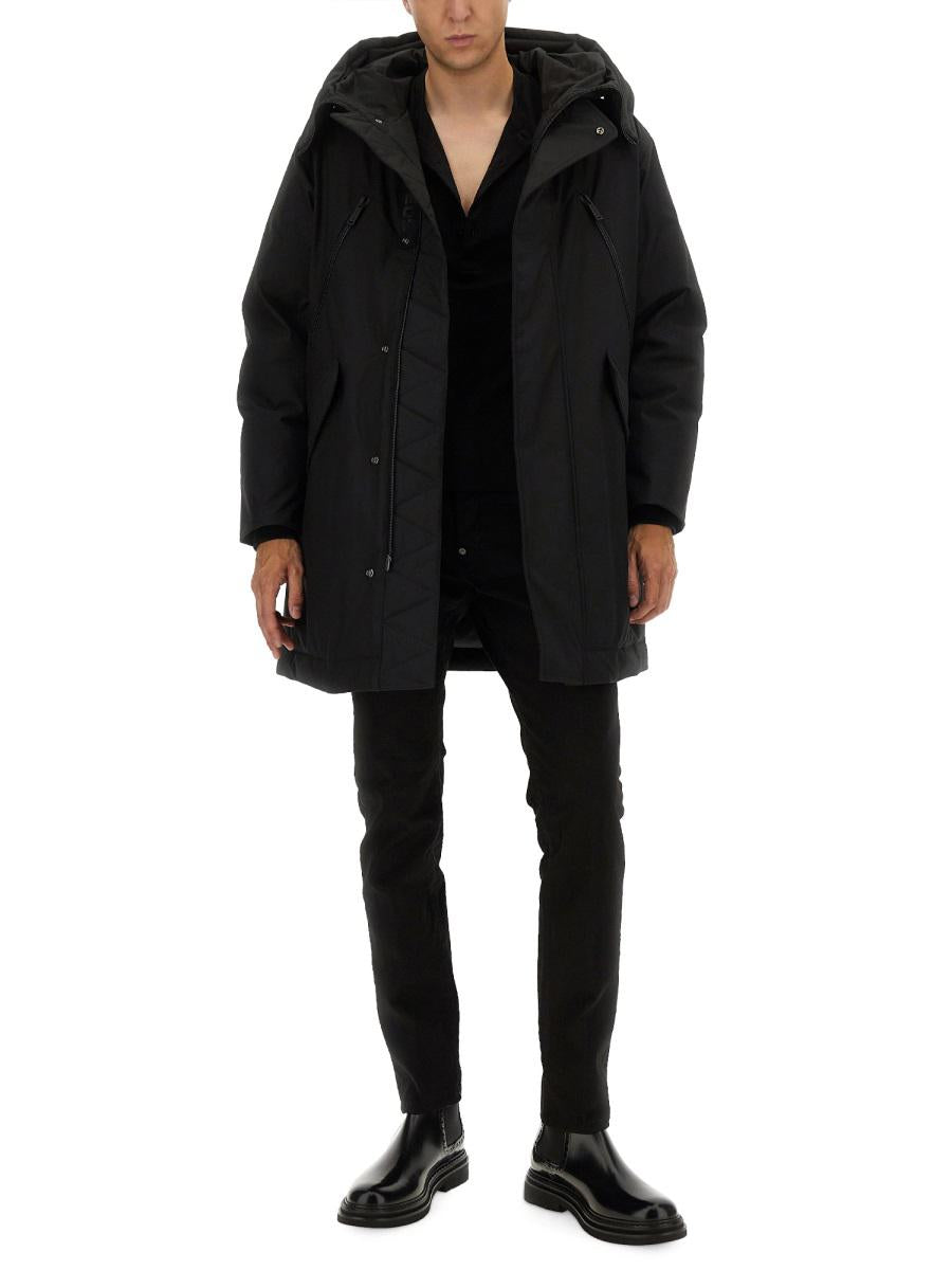DSQUARED2 Caban Puffer Coat