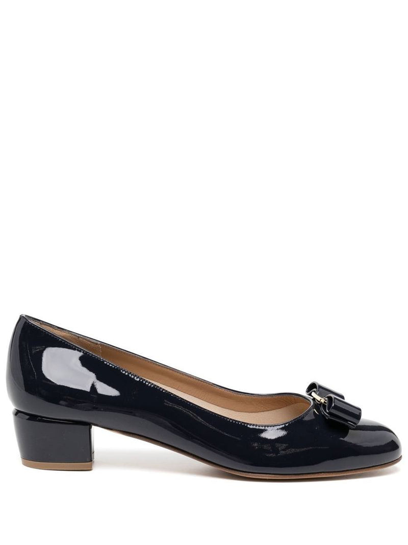 Salvatore Ferragamo Vara Naplak Pumps Shoes