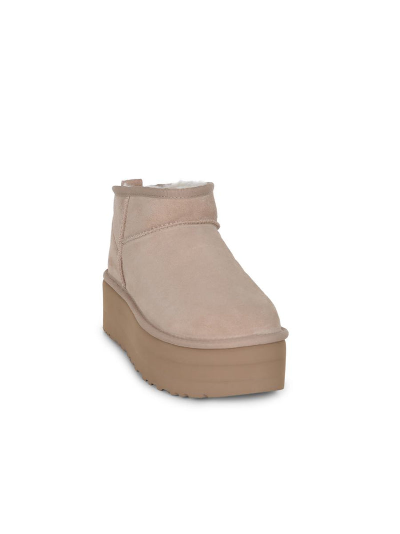 UGG Boots  "Classic Ultra Mini Con Plateau"