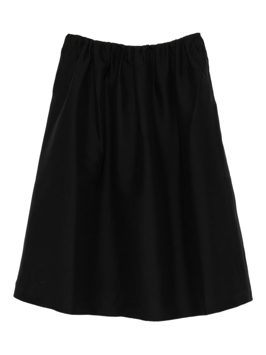 TOTEME Wool Midi Skirt