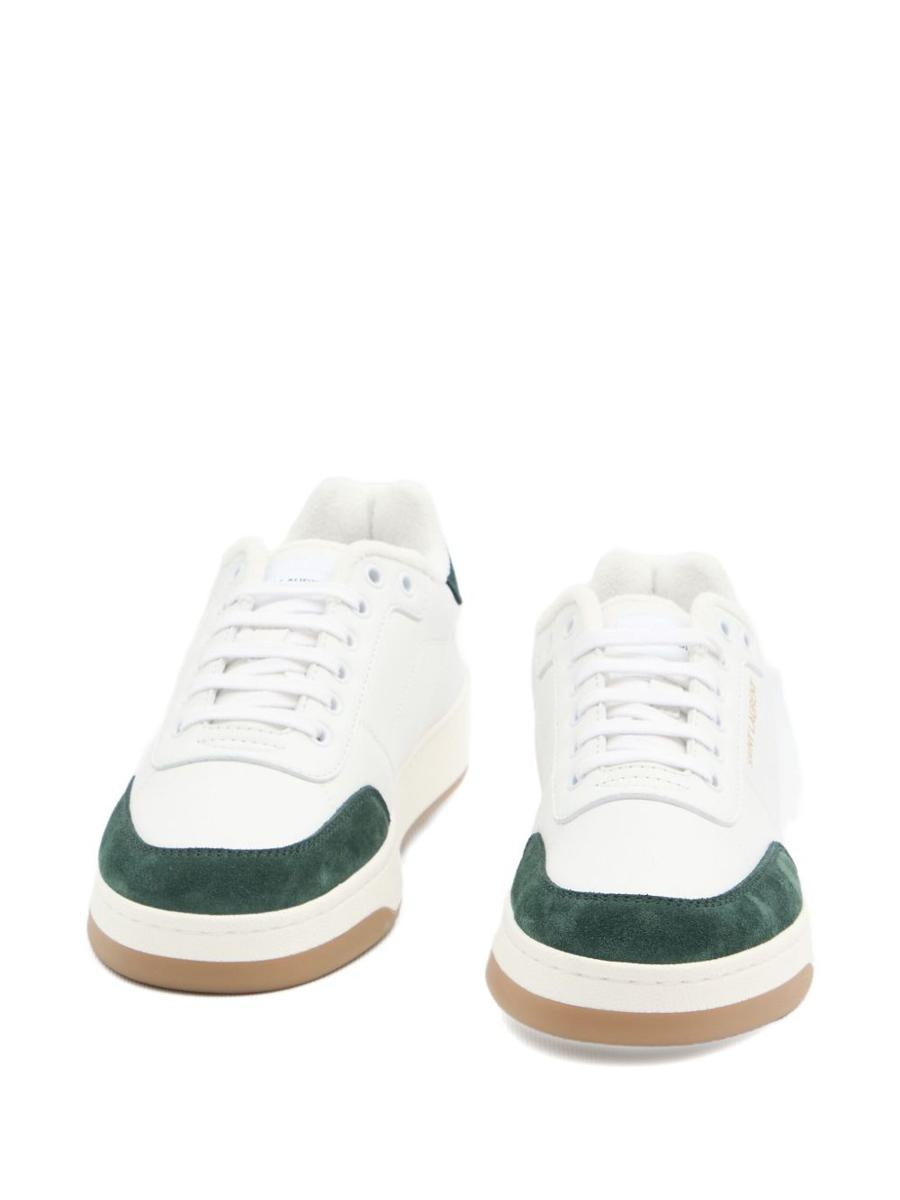 Saint Laurent Sl 61 Leather Sneakers