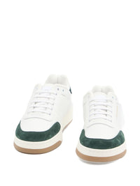 Saint Laurent Sl 61 Leather Sneakers