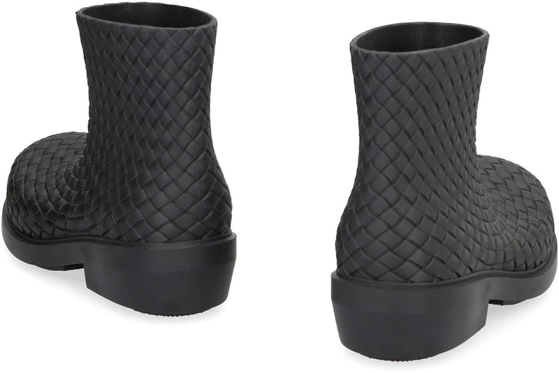 Bottega Veneta Fireman Ankle Boots