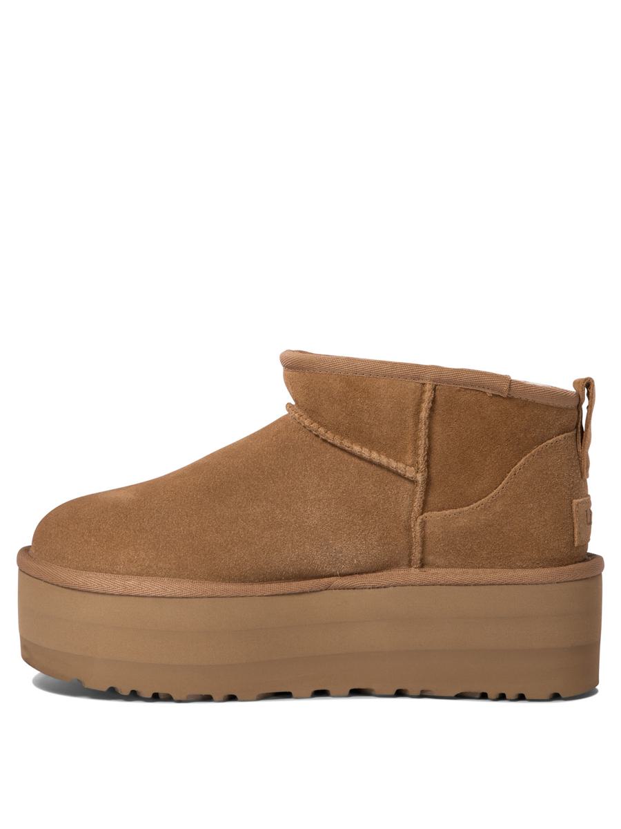 UGG "Classic Ultra Mini Platform" Ankle Boots