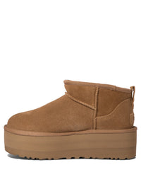 UGG "Classic Ultra Mini Platform" Ankle Boots