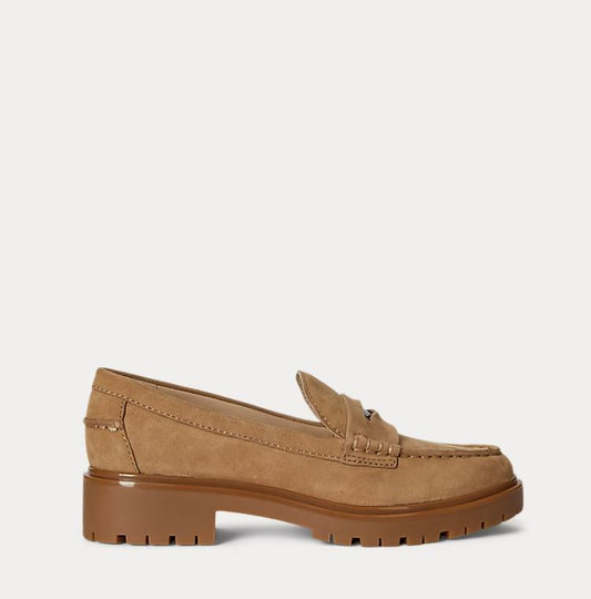 Ralph Lauren Flat Shoes