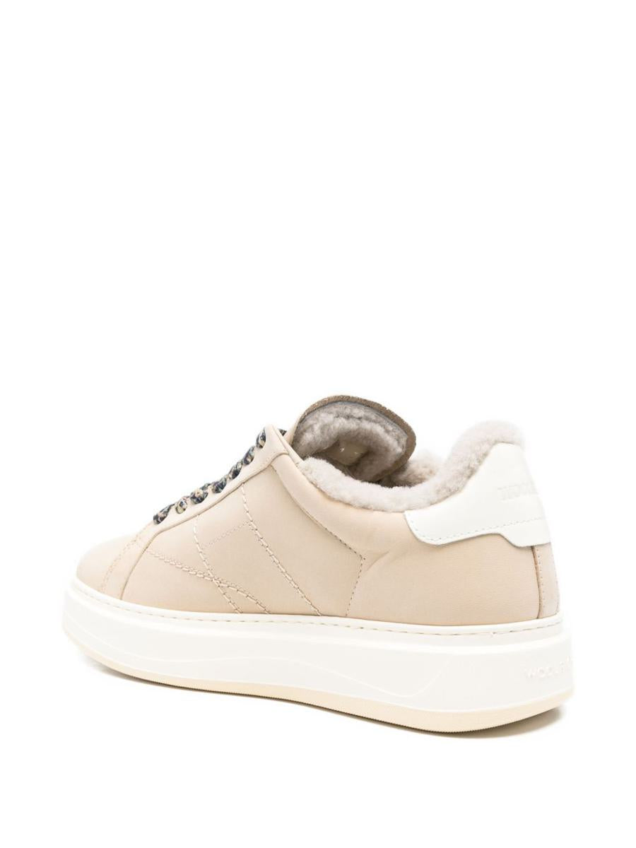 Woolrich Arrow Leather Sneakers