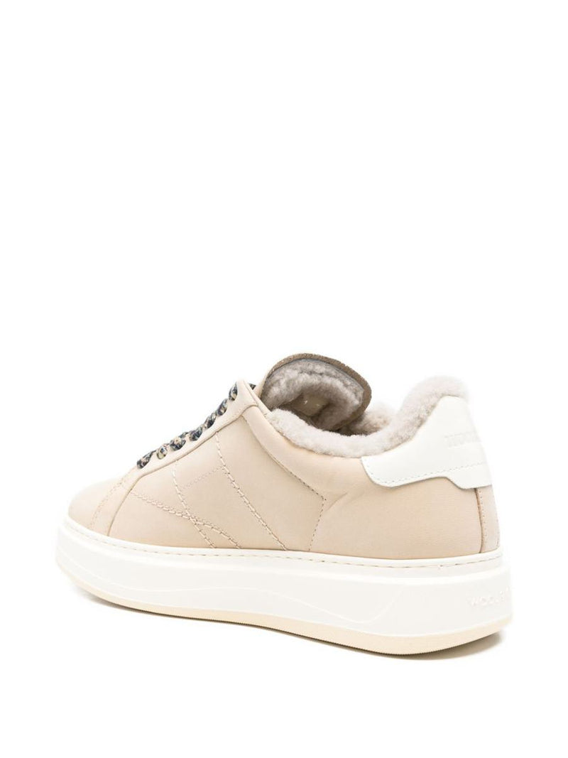 Woolrich Arrow Leather Sneakers