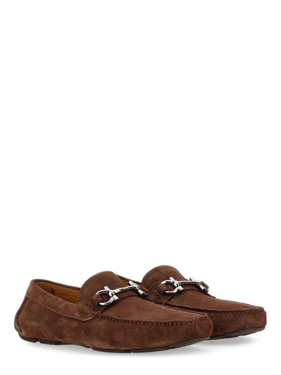 Salvatore Ferragamo Moccasin Ornament Gancini