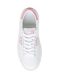 Versace Greek Sneaker With Crystals