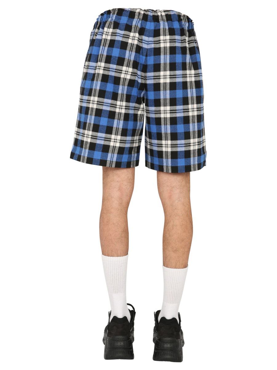 Marcelo Burlon County Of Milan Bermuda With Belt