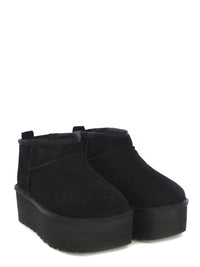 UGG Boots  "Classic Ultra Mini Con Plateau"