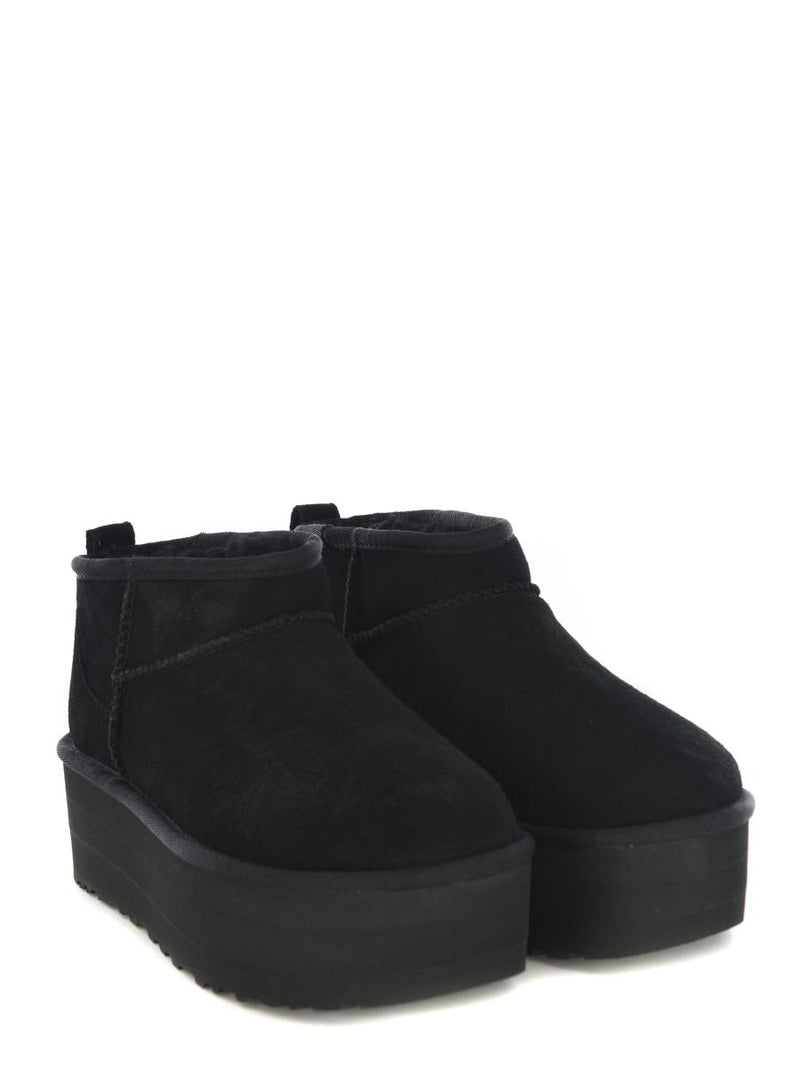 UGG Boots  "Classic Ultra Mini Con Plateau"
