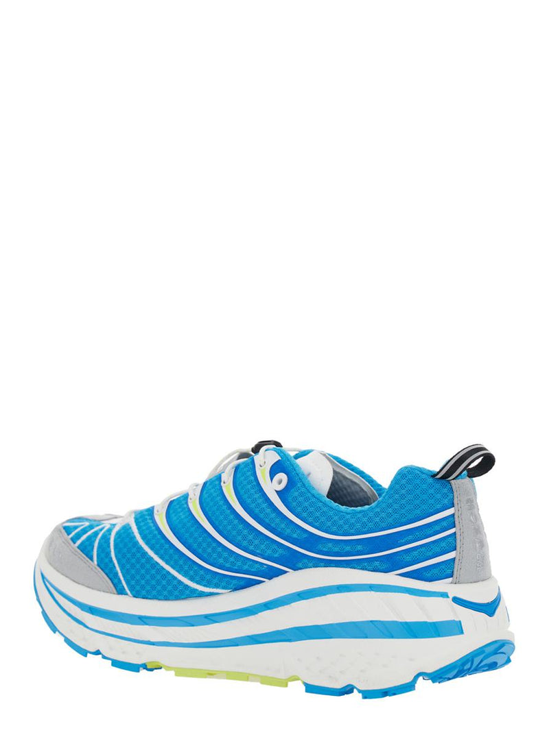 'Stinson Evo Og' Blue Sneakers With Insert Design And Drawstring Closure In Synthetic Fiber Unisex