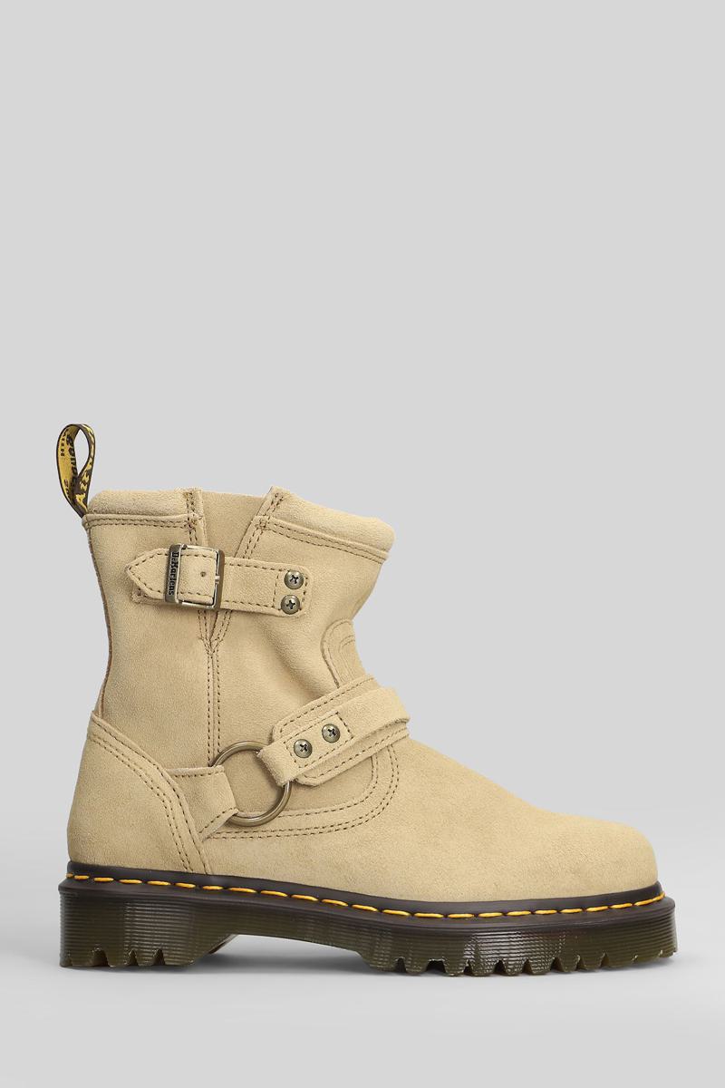 Dr. Martens Anistone Hrns Low Heels Ankle Boots