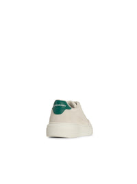 Salvatore Ferragamo 'Cassina' White Leather Sneakers