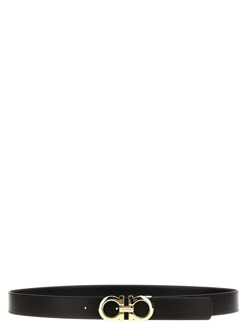 Salvatore Ferragamo 'Gancini' Reversible Belt