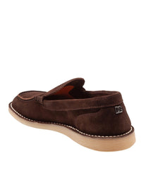 Dolce & Gabbana Suede Moccasin From The New Florio Line