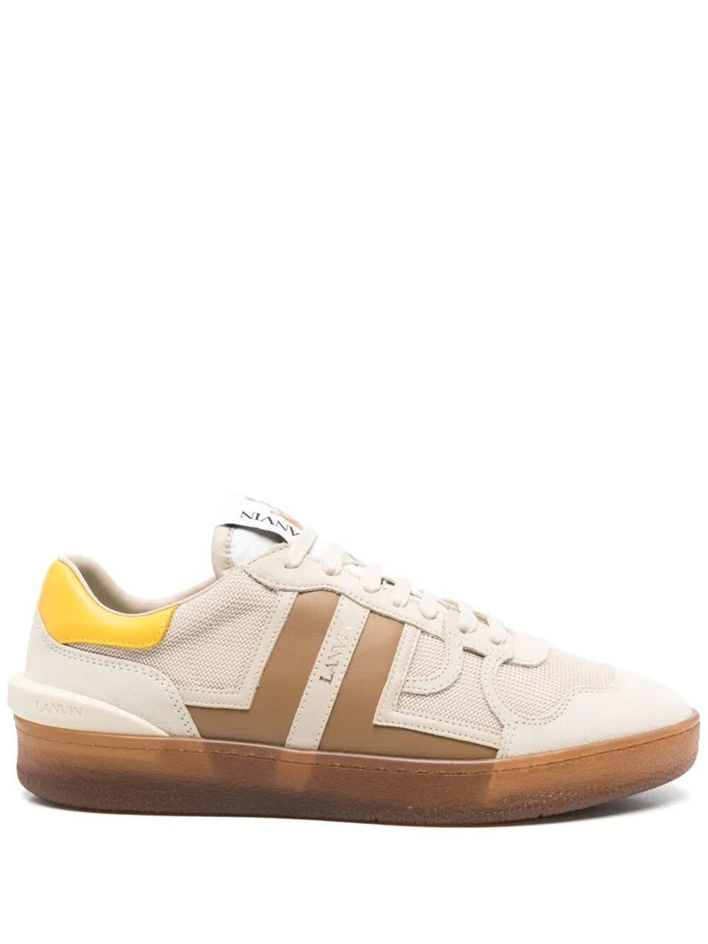 Lanvin Clay Sneakers With Translucid Sole Shoes