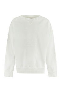 Maison Margiela Cotton Crew-Neck Sweatshirt