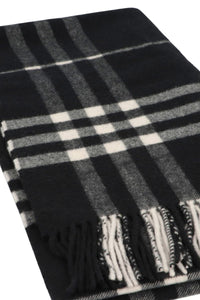 Burberry Checked Cashmere Scarf