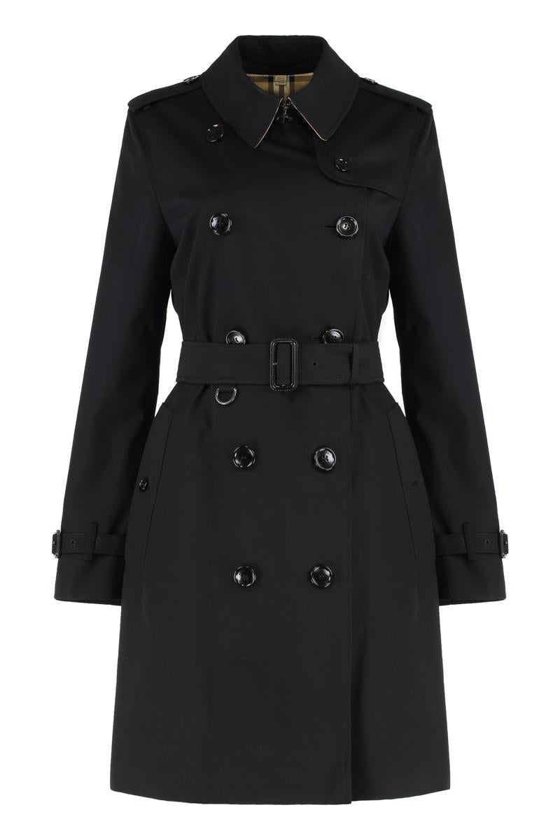 Burberry Cotton Trench Coat