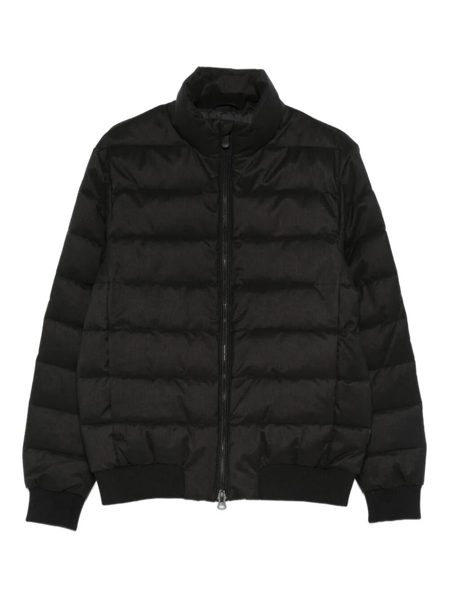 Save The Duck Herbie Puffer Jacket In Flannel-Textured Fabric Clothing