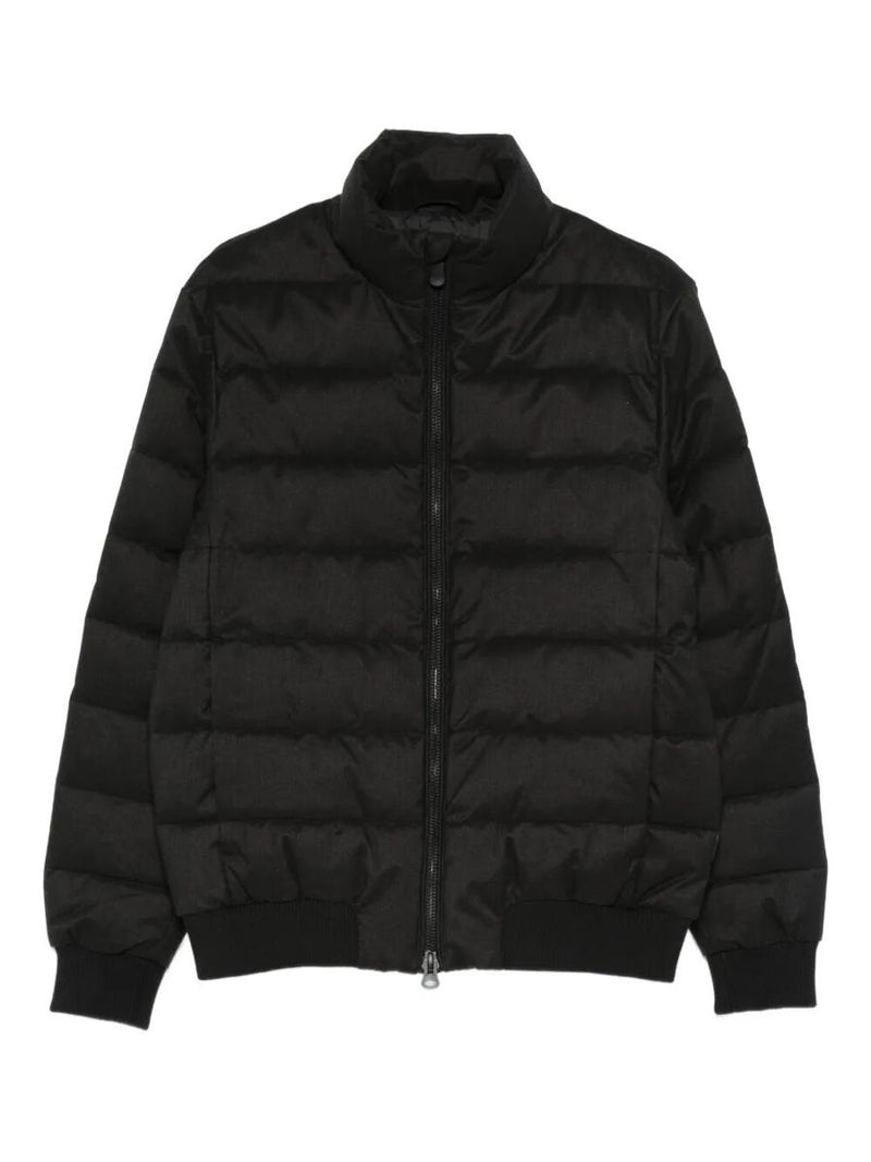 Save The Duck Herbie Puffer Jacket In Flannel-Textured Fabric Clothing