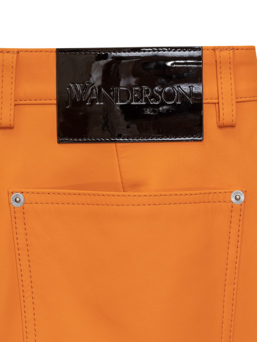 JW Anderson Leather Pants