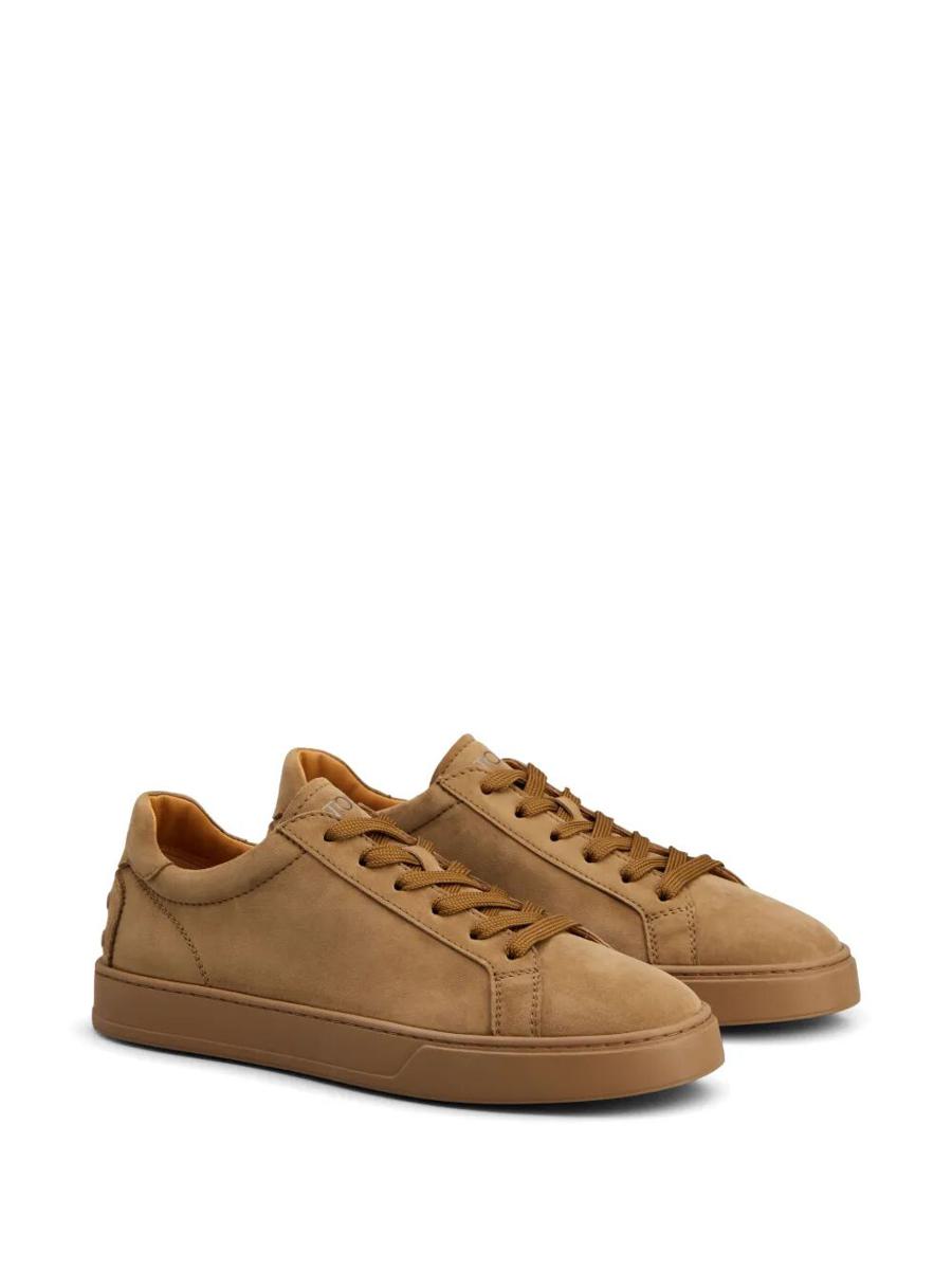Tod'S Suede Sneakers Shoes