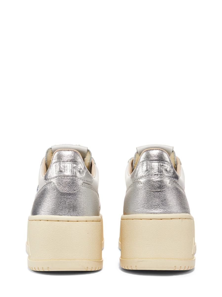 Autry Medalist Platform Sneakers