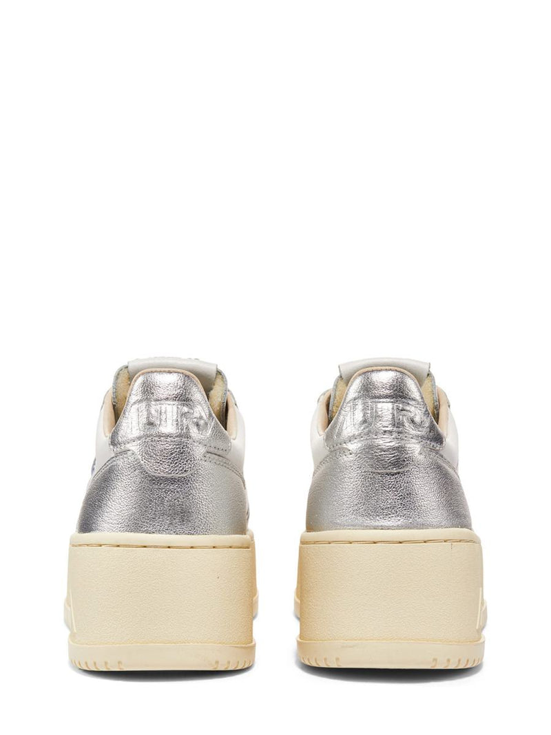 Autry Medalist Platform Sneakers