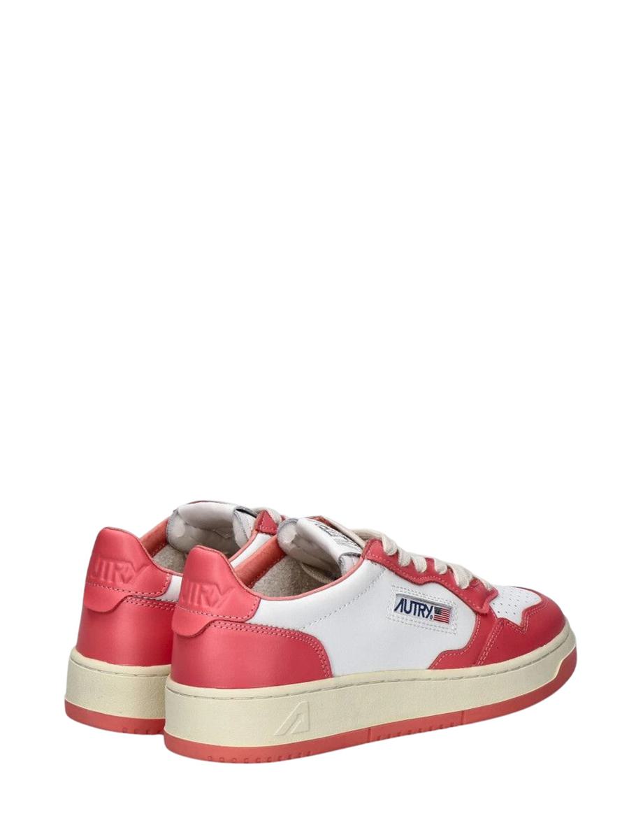 Autry Women'S Sneakers Bicolor White Tea Rose