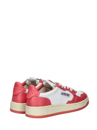 Autry Women'S Sneakers Bicolor White Tea Rose