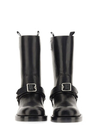 Burberry Saddle Boot
