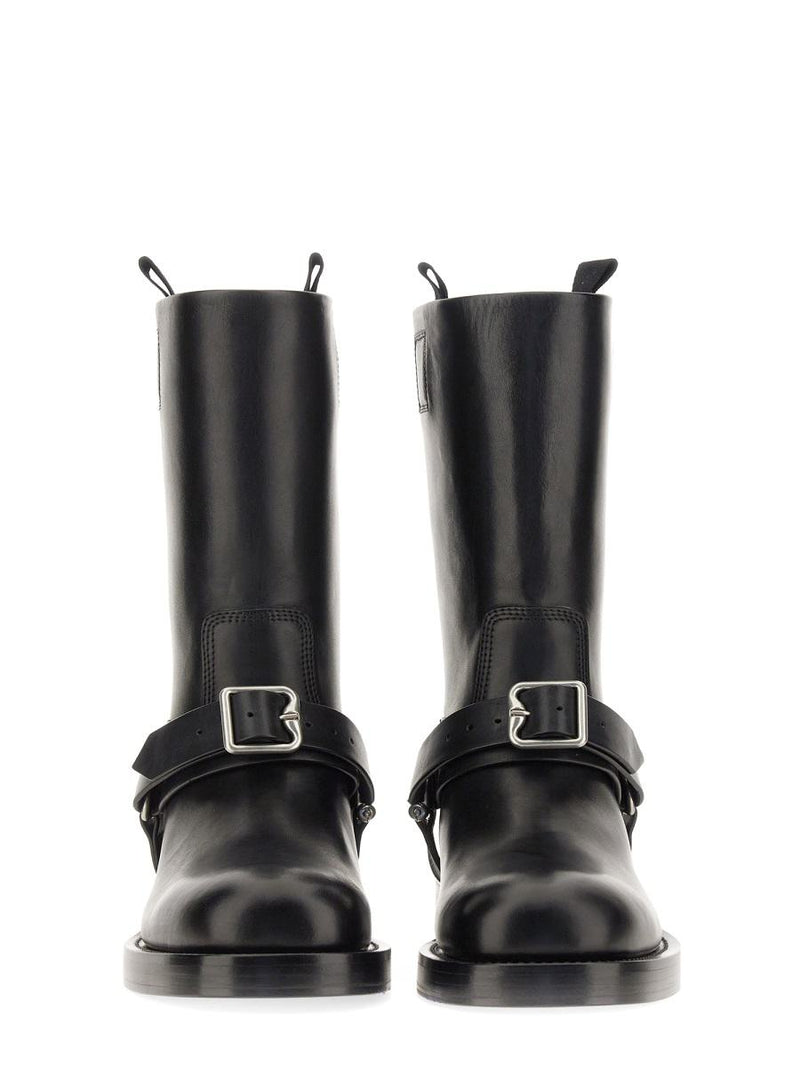 Burberry Saddle Boot