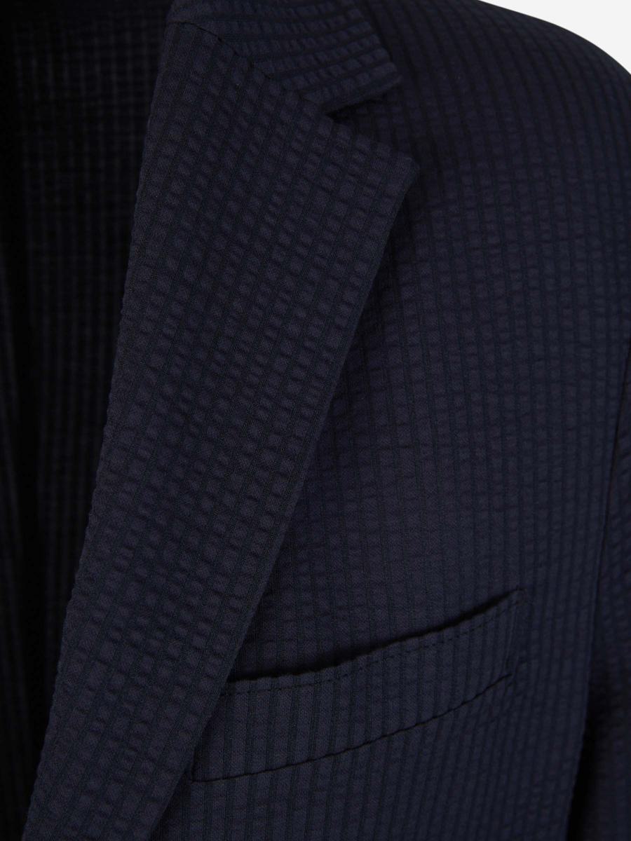 Harris Wharf London Textured Cotton Blazer